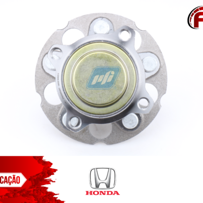 Cubo De Roda Traseiro C/ ABS Honda Cr-v 2012-2015