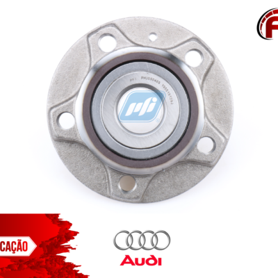 Cubo De Roda Traseiro C/ ABS Audi A4 Avant 2008-2017