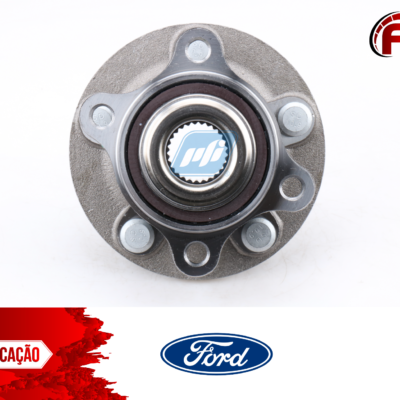 Cubo De Roda Dianteiro C/ ABS Ford Fusion 2013-2017