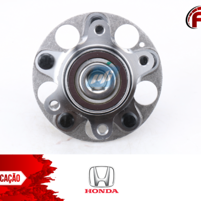 Cubo De Roda Traseiro C/ ABS Honda Civic 1.8 2.0 2013-2016