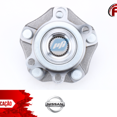 Cubo De Roda Dianteiro Nissan Sentra 2013-2016