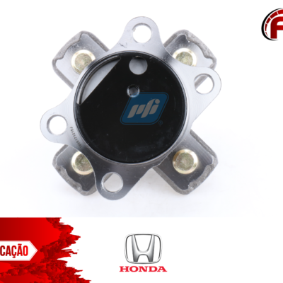 Cubo De Roda Traseiro C/ ABS Honda City 2014-2018