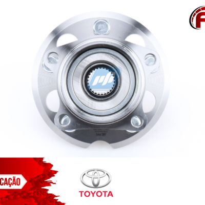 Cubo De Roda Traseiro Toyota Rav4 2001-2005 4×4