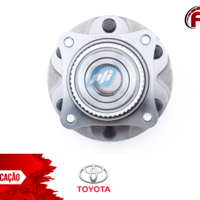 Cubo De Roda Dianteiro Toyota Hilux Vii 3.0 D 2005-2015