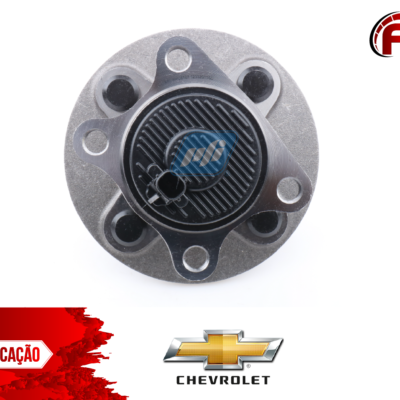 Cubo De Roda Dianteiro C/ ABS Chevrolet S10 2012-2019