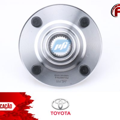 Cubo De Roda Dianteiro Toyota Corolla 1993-2002