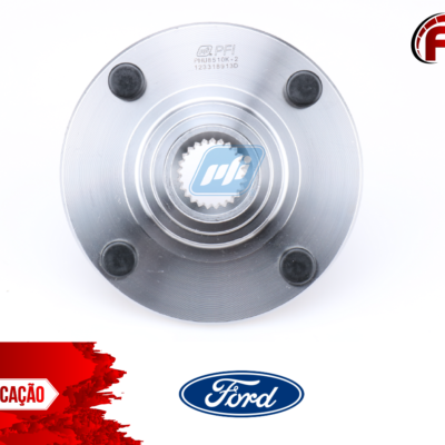 Cubo De Roda Dianteiro Ford Focus 1.6 1.8 2.0 1998-2009