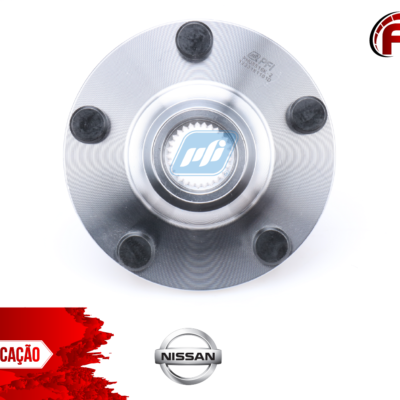 Cubo De Roda Dianteiro Nissan Maxima 2000-2008